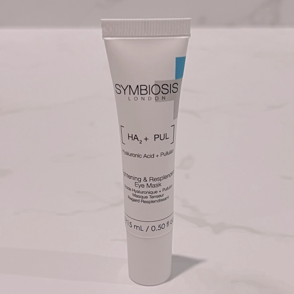 Symbiosis London Hyaluronic Acid Tightening & Resplendent Eye Mask Cream